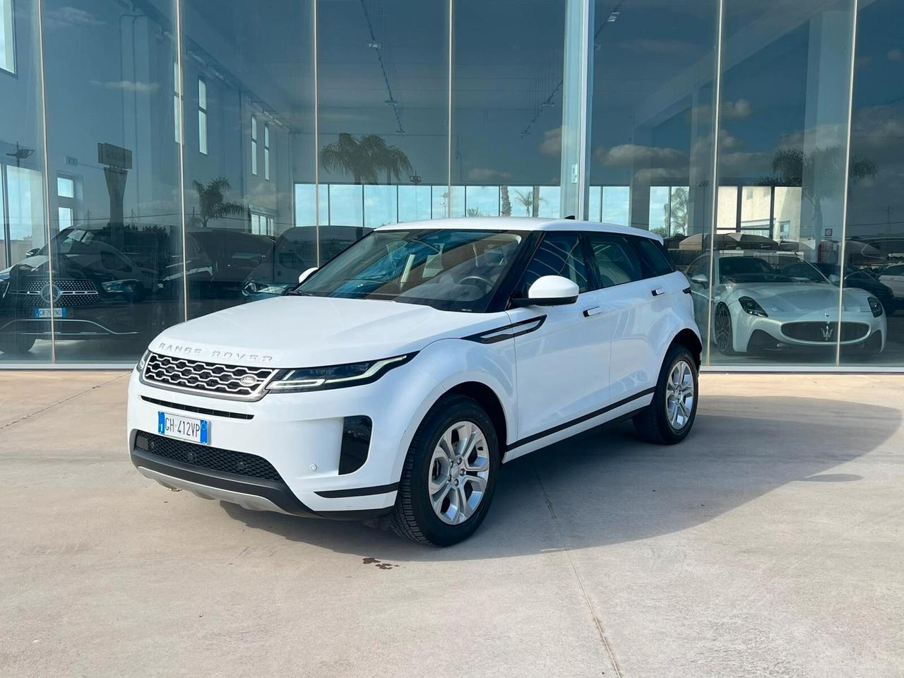 Land Rover Range Rover Evoque 2.0d i4 mhev SE awd 163cv auto - AUTOCARRO N1