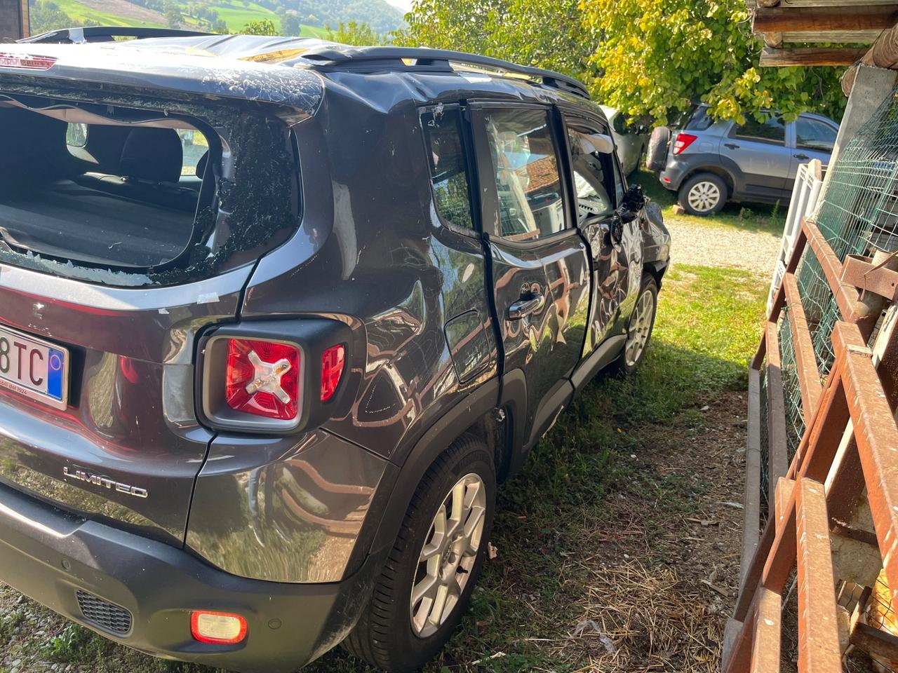 Jeep Renegade 1.0 BENZINA 2021 INCIDENTATO