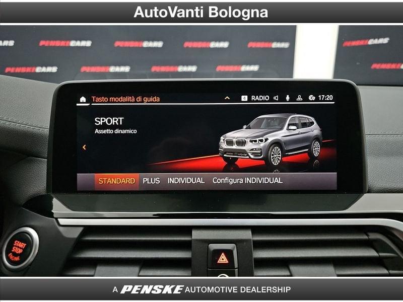 BMW X3 X3 xdrive30d mhev 48V Luxury 249cv auto