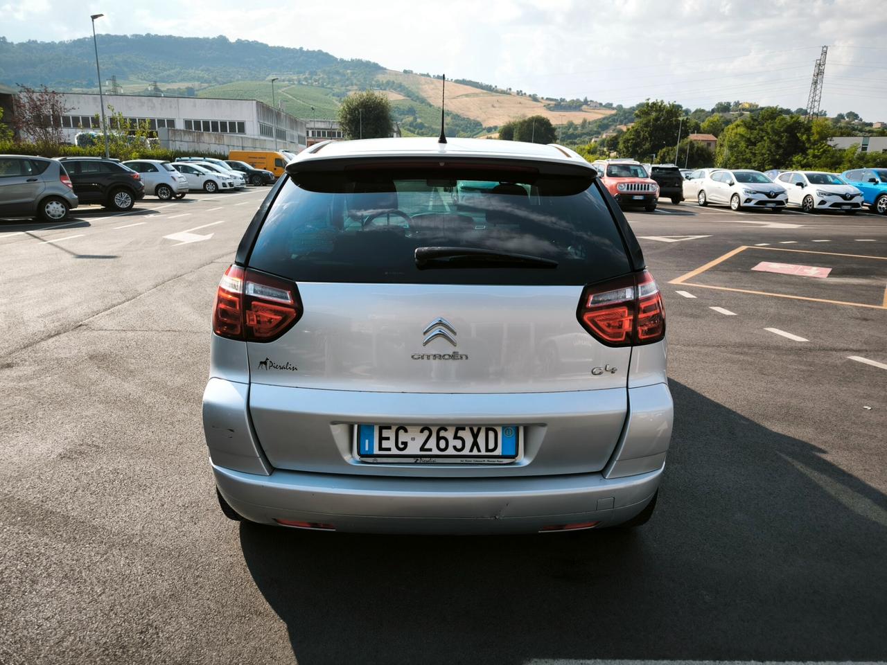 Citroen C4 Picasso 1.6 HDi 110 FAP CMP6 Seduction