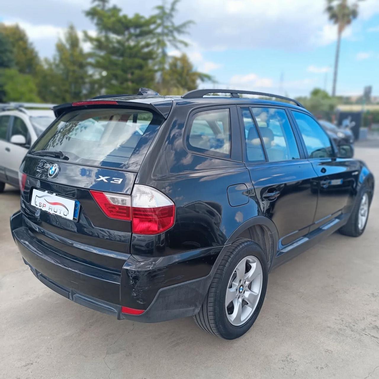 Bmw X3 2.0d soli 147mila km BLOCKSYSTEM