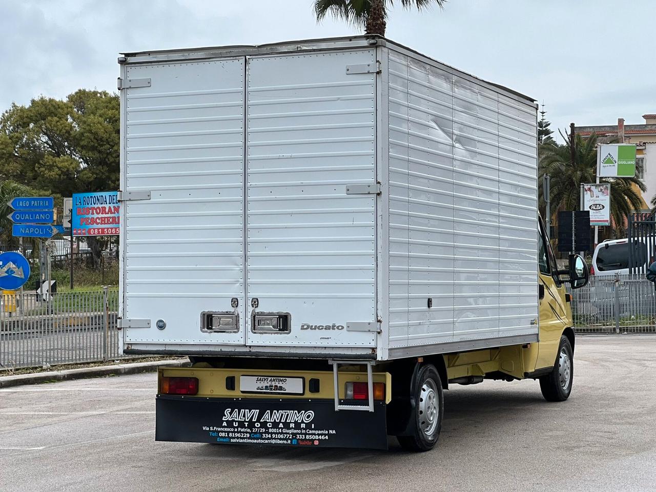 Fiat Ducato cassa in alluminio 2.8 jtd