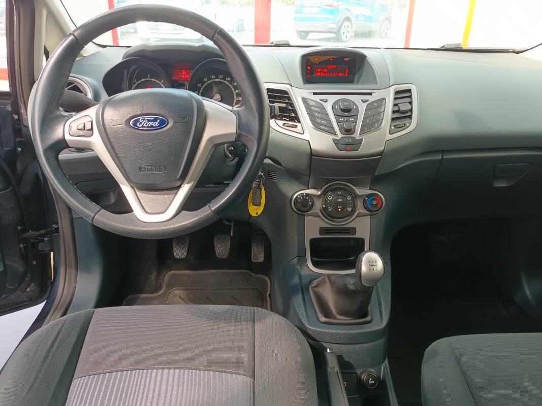 Ford Fiesta 1.4 tdci 68cv 5p