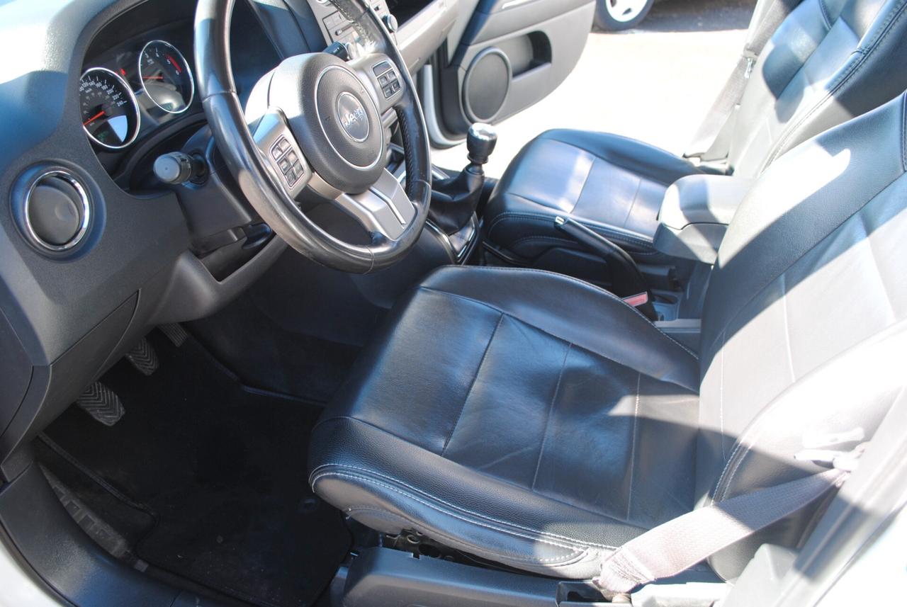 JEEP COMPASS 2.2 CRD LIMITED 163 CV