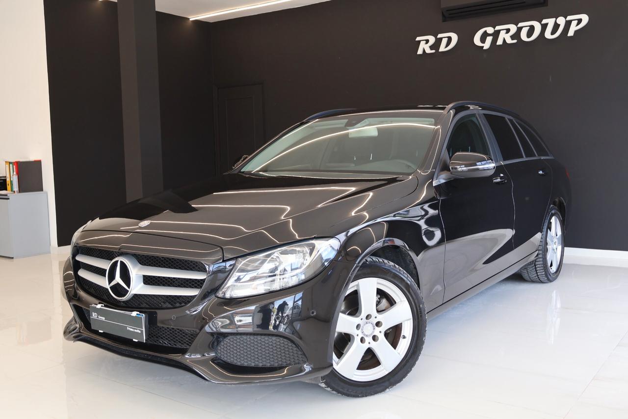 Mercedes Benz c 180 d SW d (bt) Business automatic