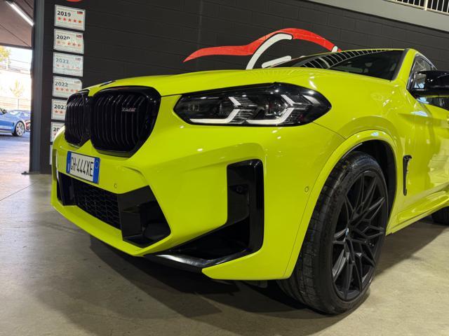 BMW X4 M COMPETITION GARANZIA 05/2027 SERVICE IVA
