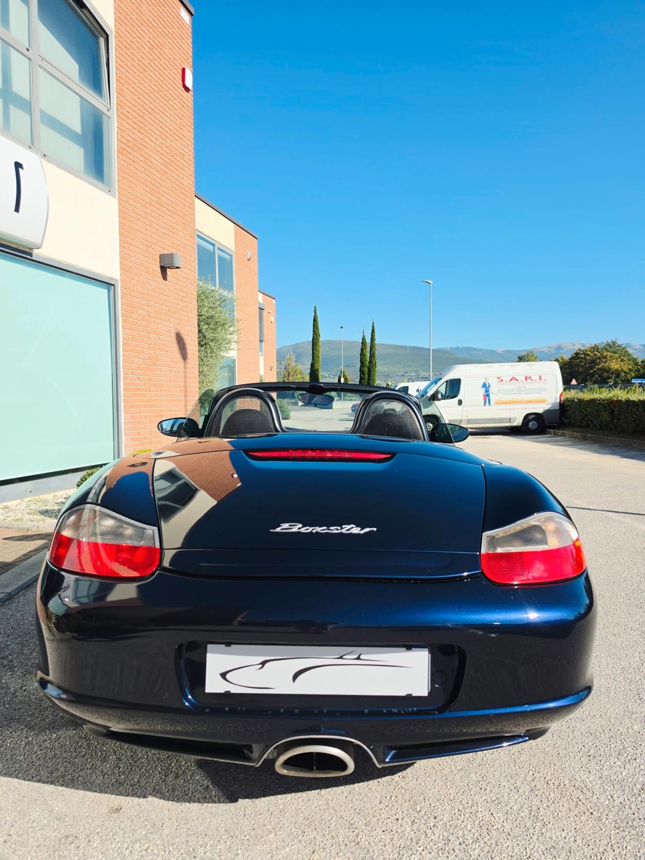 Porsche Boxster 2.7i 24V cat ASI CON CRS TAGLIANDATA