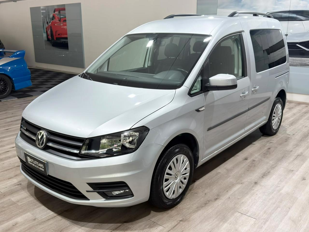 VW CADDY 1.4 TGI 110cv DSG 90.000km 1PROPRIETARIO