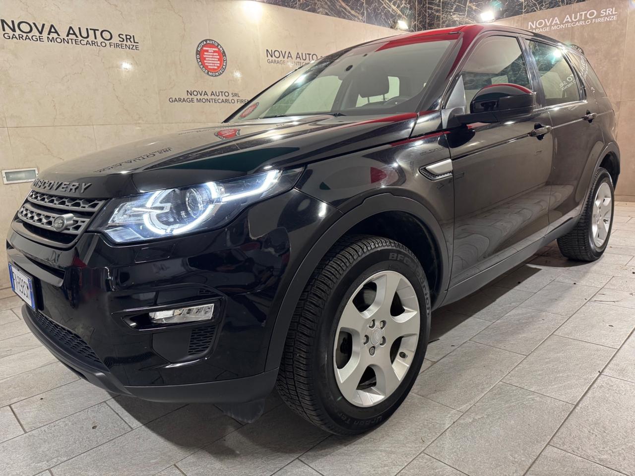 Land Rover Discovery Sport 2.0 TD4 150 CV SE