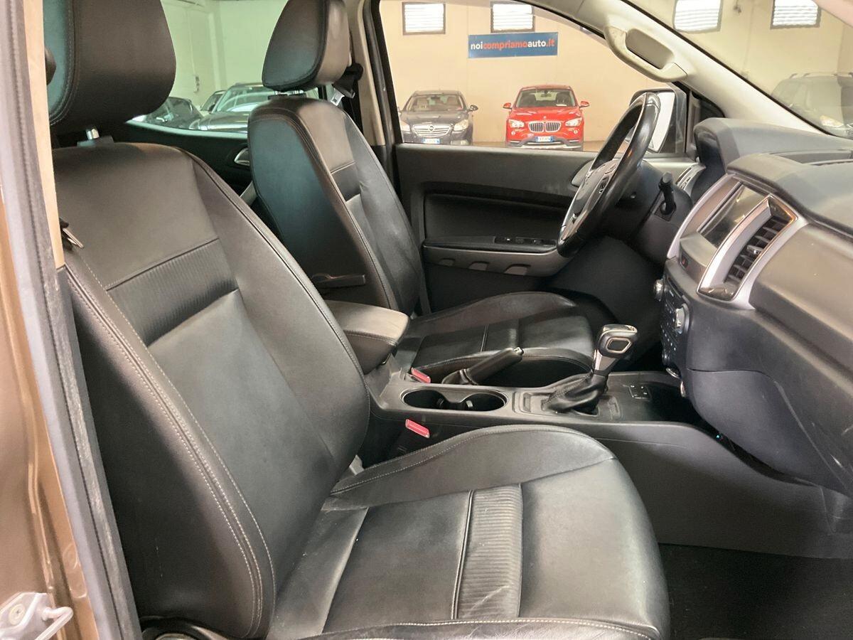 Ford Ranger 2.0 TDCi aut. DC Limited 5 posti