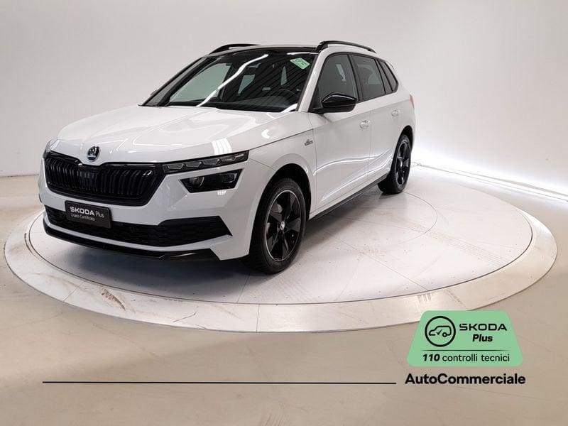 Škoda Kamiq 1.0 G-TEC 90cv MONTECARLO