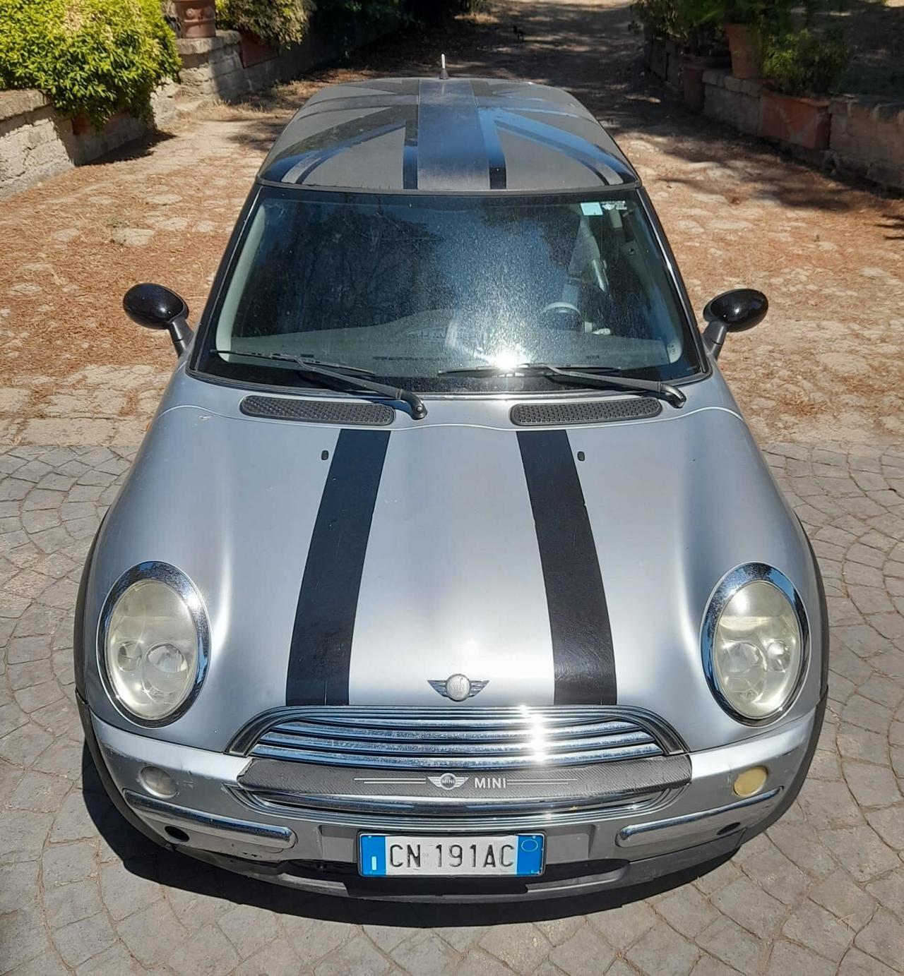 Mini Cooper 1.6 116 CV GPL ASI CRS NEOPATENTATI