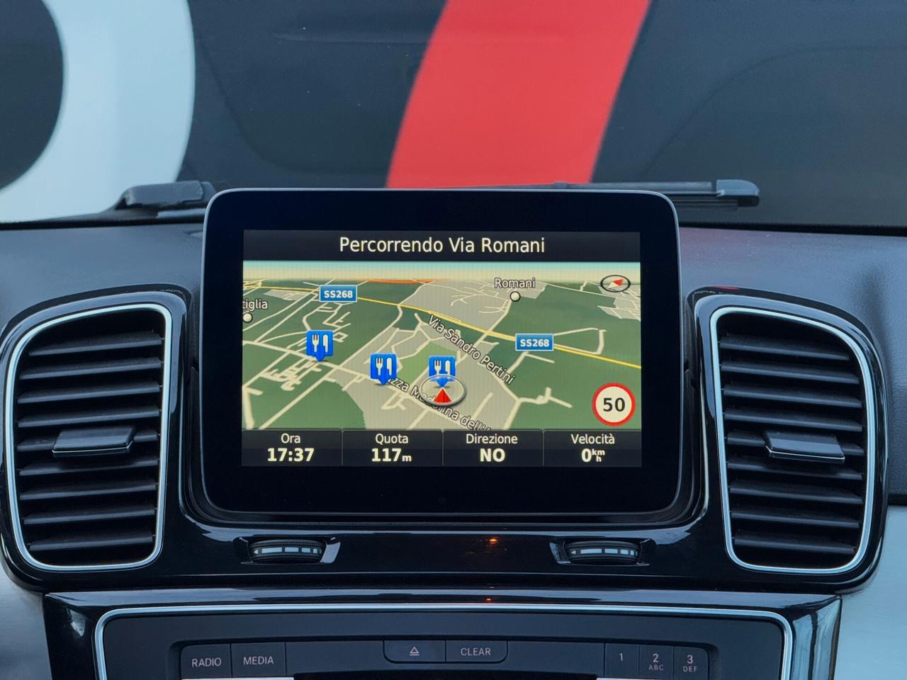 Mercedes-Benz GLE 250 d Sport 4MATIC 204CV TETTO