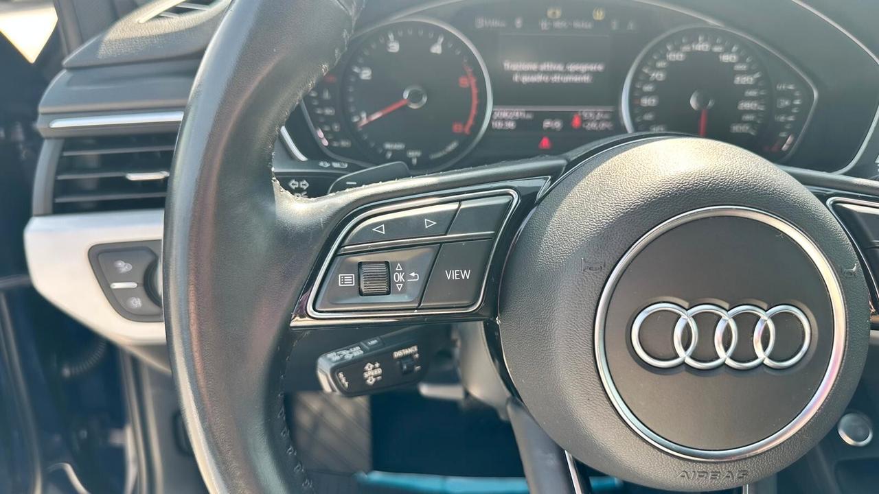 Audi A4 Avant 35 TDI/163 CV S tronic-KM CERTIFICATI