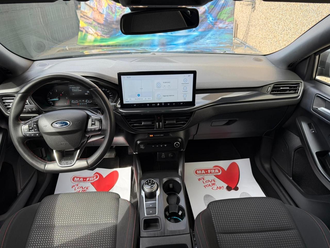 Ford Focus 1.5 EcoBlue 120 CV SW ST-Line