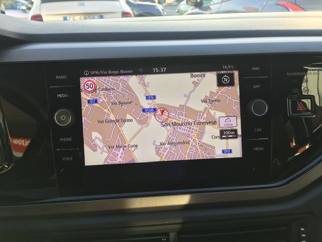 VOLKSWAGEN Polo 1.0 TSI DSG 95cv Comfortline +Tech Pack