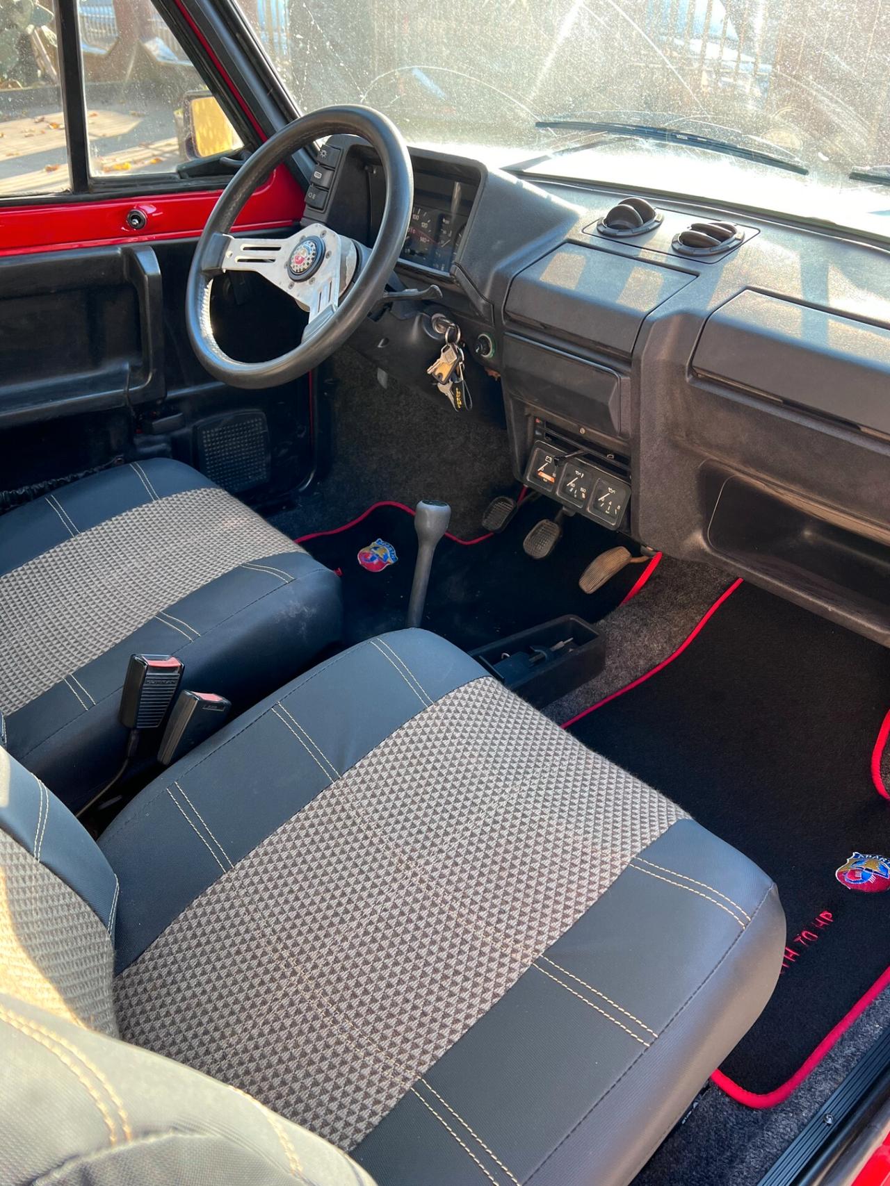 Autobianchi A 112 Abarth 1050 cc del 1983