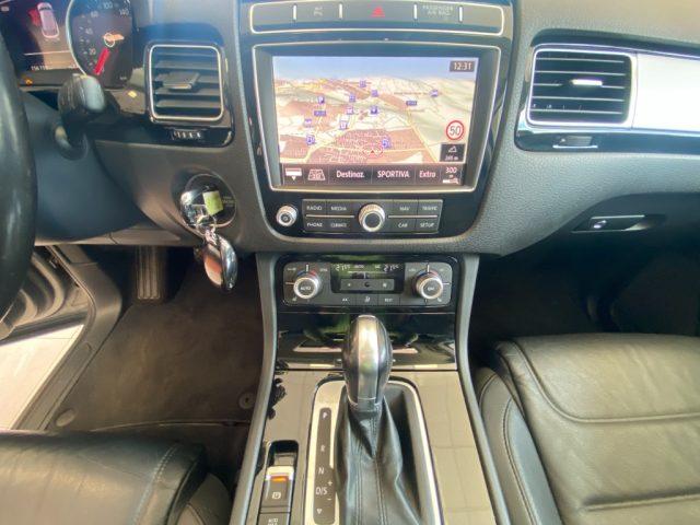 VOLKSWAGEN Touareg 3.0 TDI 204 CV tiptronic BlueMotion Techn. Executi