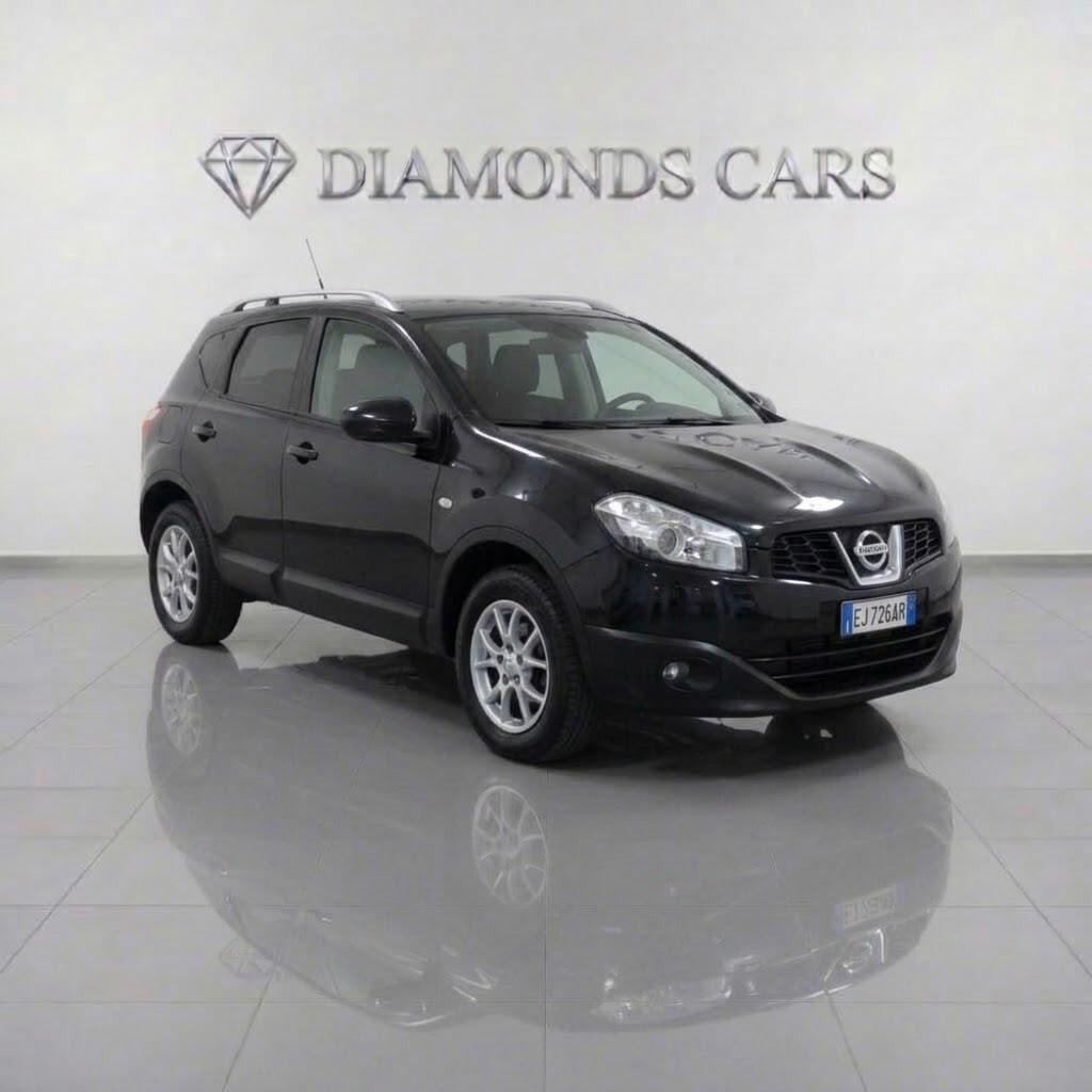Nissan Qashqai 2.0 DCI 4X4 AUTOMATICA