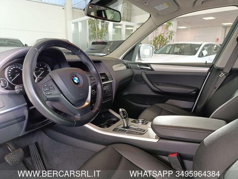 BMW X3 X3 xDrive20d Futura*TELECAMERA*XENON*PDC*APERTURA CONFORT DEL BAGAGLIAIO*