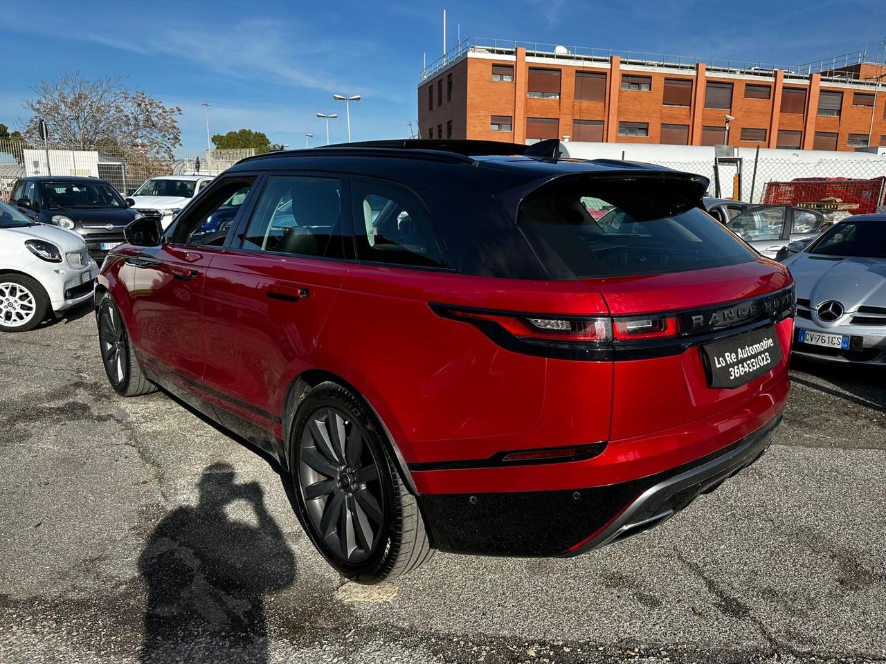 Land Rover Range Velar 3.0D V6 300 CV R-Dynamic S