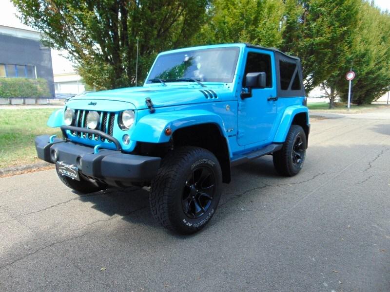 JEEP Wrangler 3ª serie Wrangler 2.8 CRD DPF Sa...
