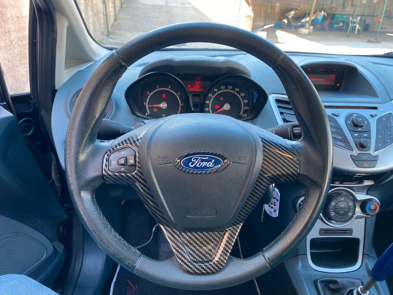 Ford Fiesta 1.2 benz 82cv FULL OPT SPORT 2009