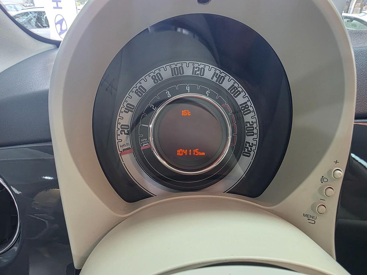 Fiat 500 Lounge 1.2  #7122