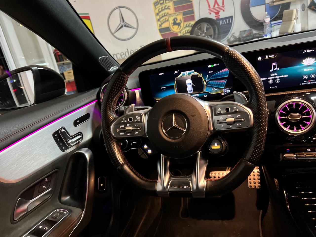 Mercedes-benz CLA 35 AMG 4Matic STRAFULL