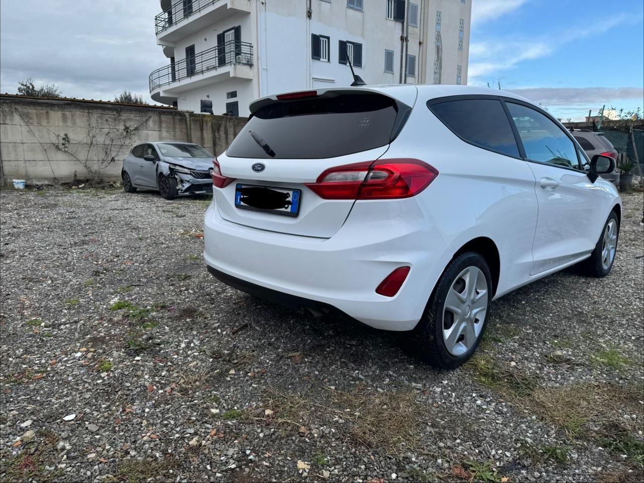 Ford Fiesta 1.5 TDCi 85 CV 3 porte Van Trend