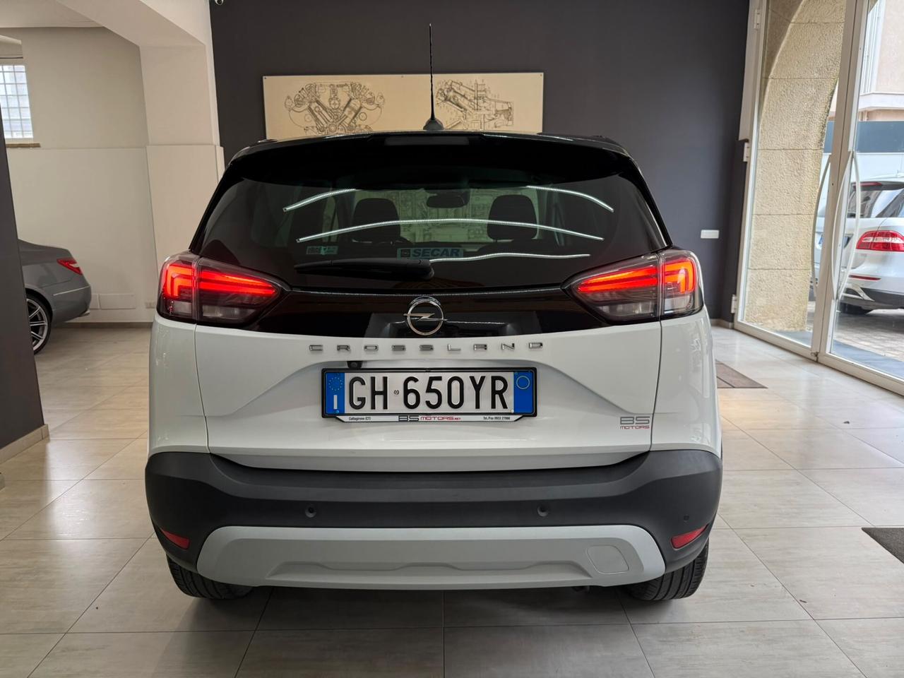 Opel Crossland 1.2 Turbo 12V 110 CV Start&Stop Design & Tech