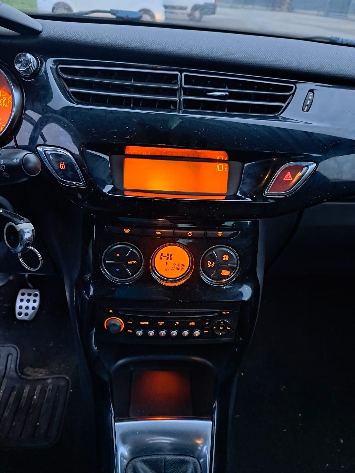 Ds DS3 3 1.6 THP 155 Just Black