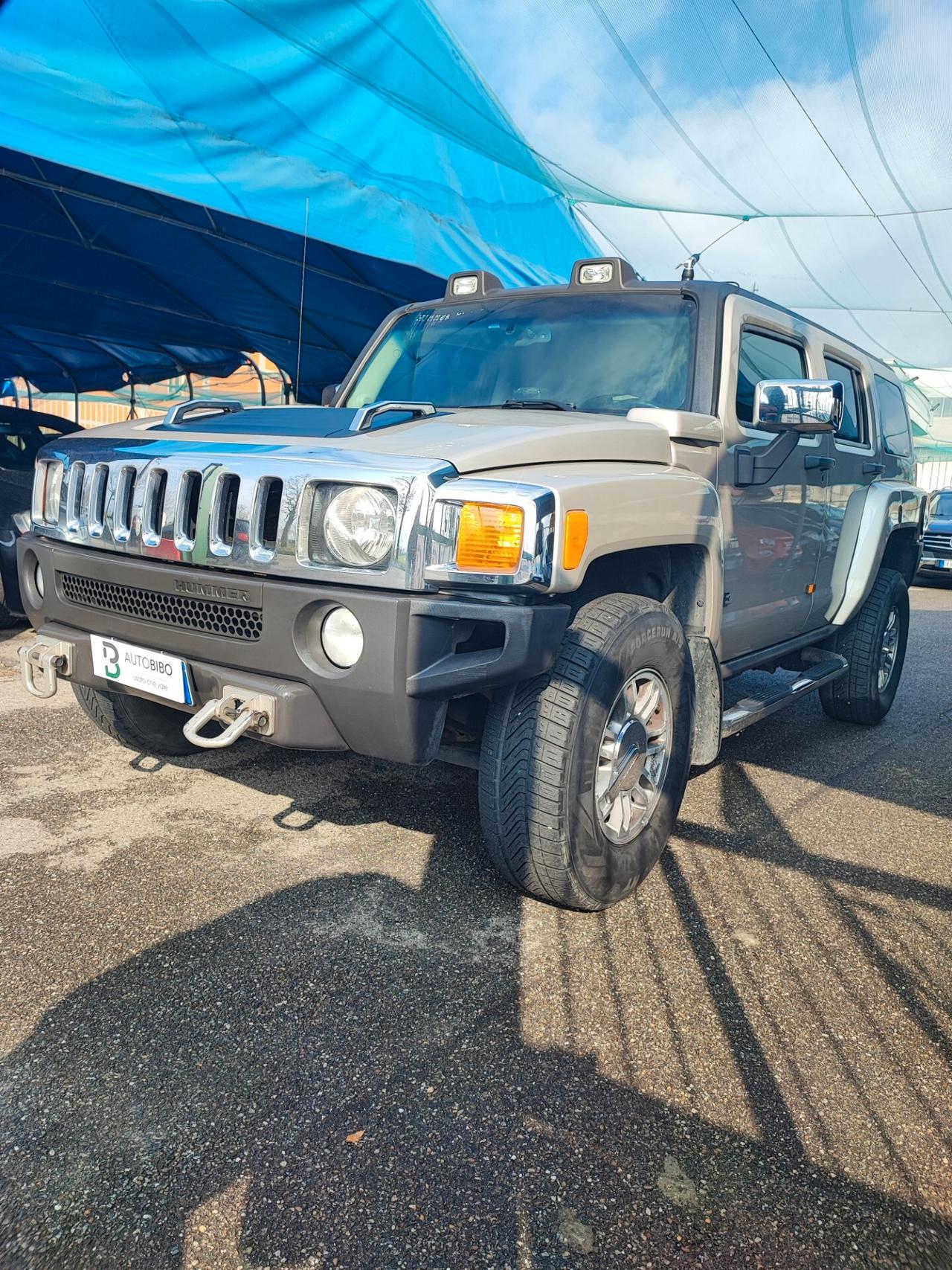 Hummer H3 3.7 aut. Luxury GPL