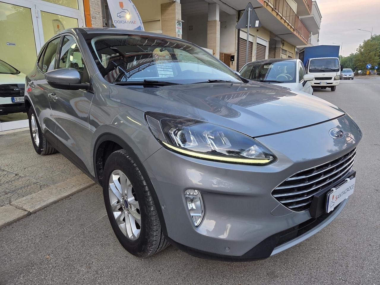 KUGA 1.5 ECOBLUE 120CV AUT.2WD TITANIUM IMMAT.2020