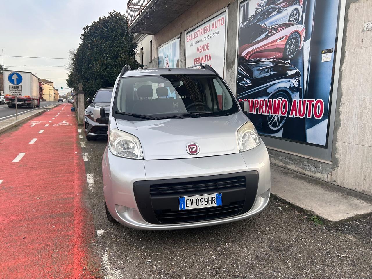 Fiat Qubo 1.3 MJT 75 CV Trekking