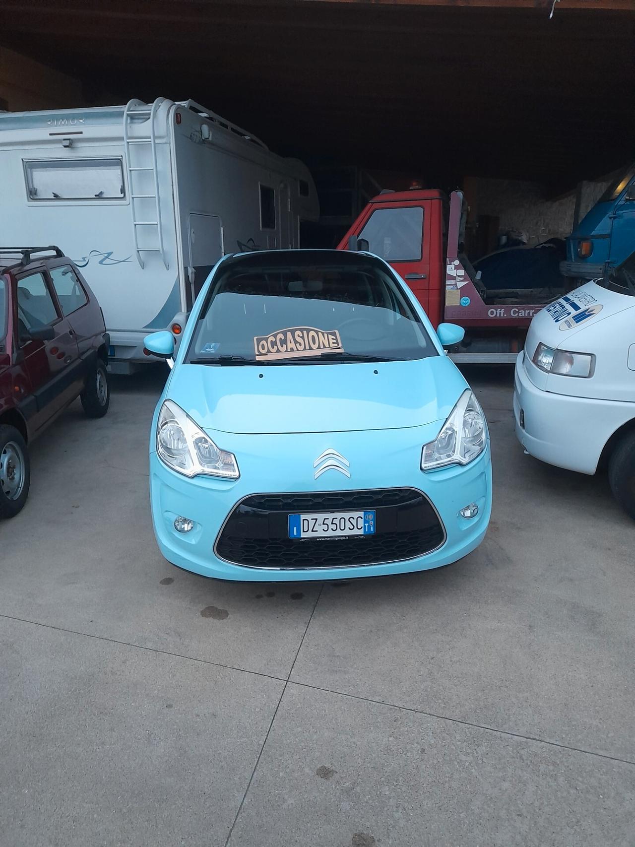 Citroen C3 1.4 Exclusive Style Eco Energy G