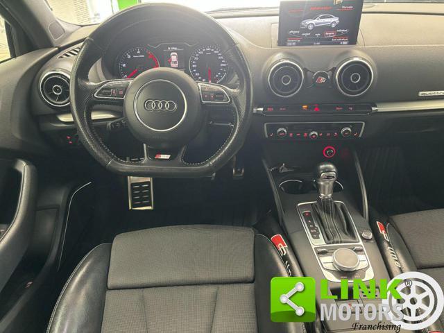 AUDI A3 Sedan 2.0 TDI 184 CV quattro S tronic