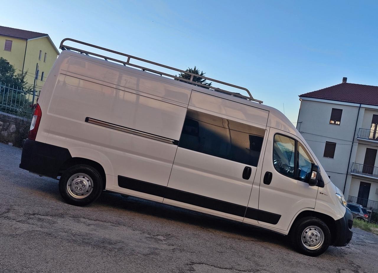 Fiat Ducato 7 Posti 2.3 MJT 131cv Multicab E6