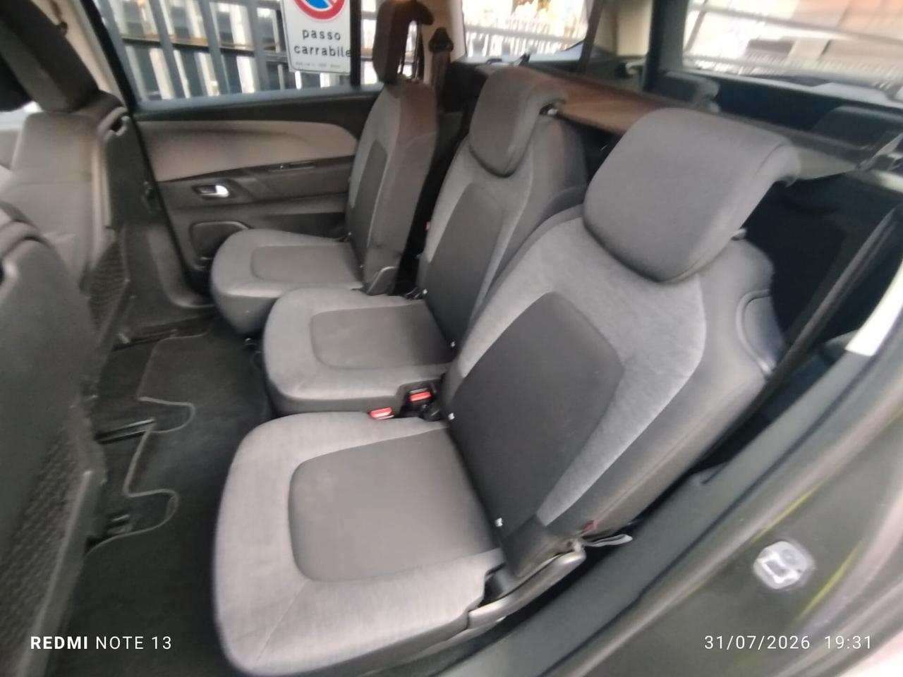 Citroen Grand C4 SpaceTourer 1.5hdi- AT8-7 POSTI *PREZZO VERO* UNIPRO- KM CERTI