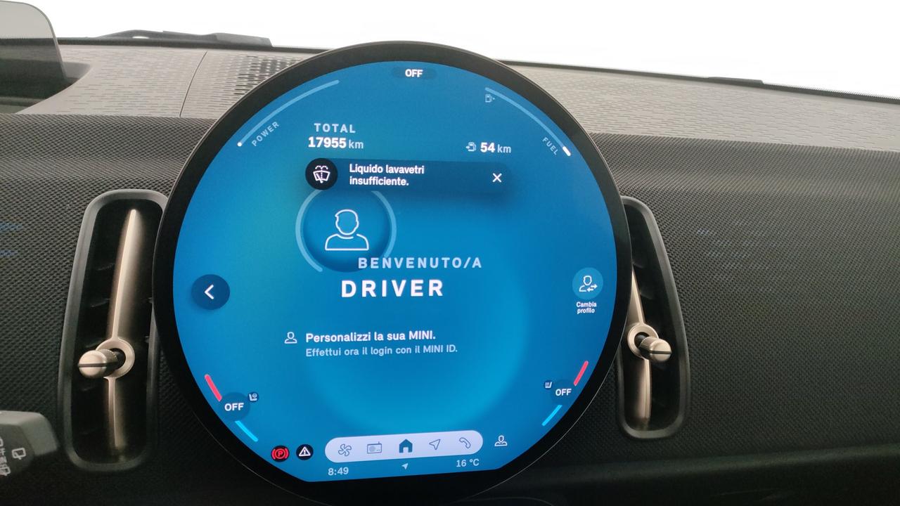 MINI Mini Countryman U25 - Mini Countryman 1.5 48V C Classic auto