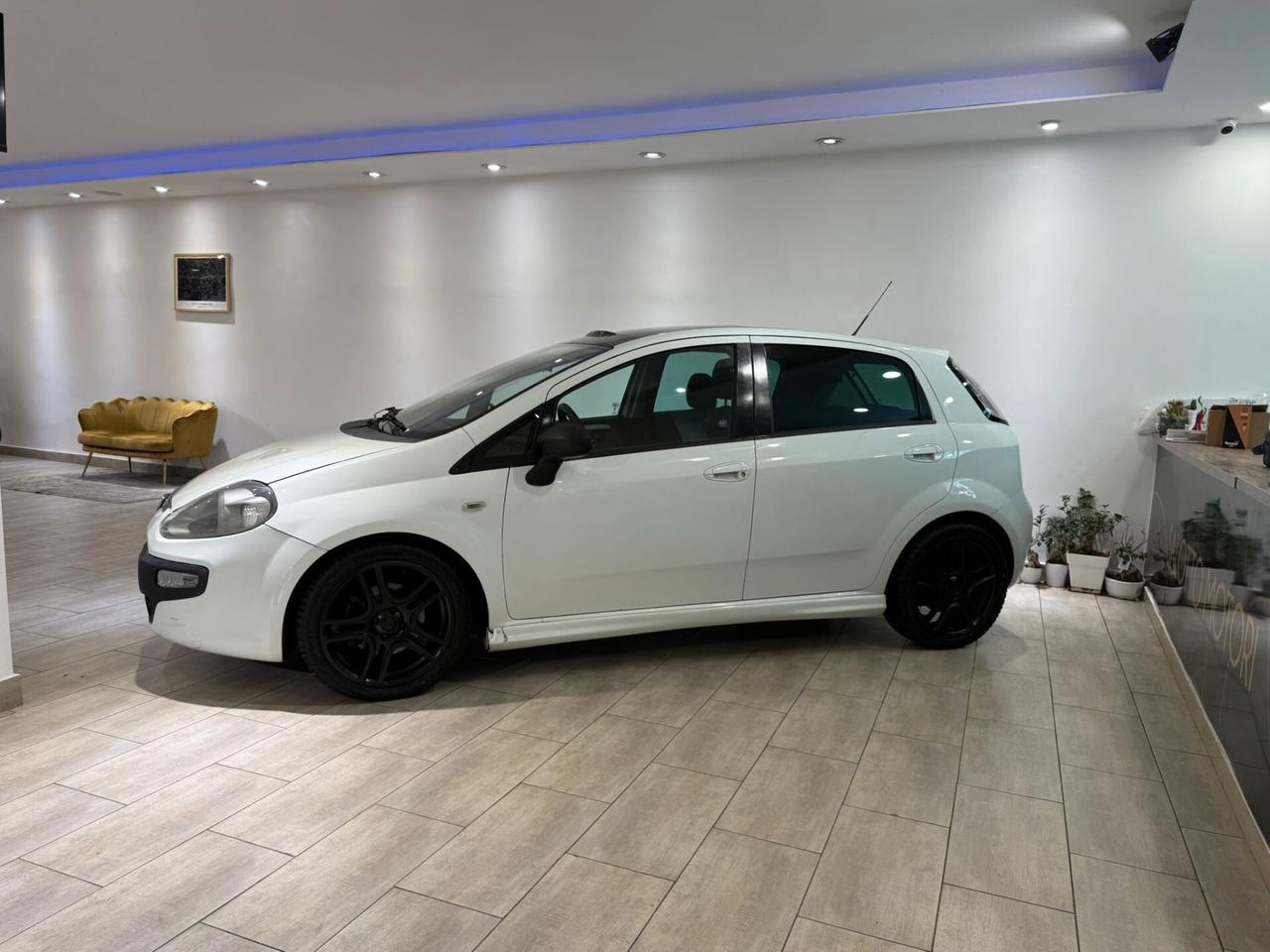 FIAT PUNTO 1.3 MJT 95CV 150.000 KM AUTOMATICA