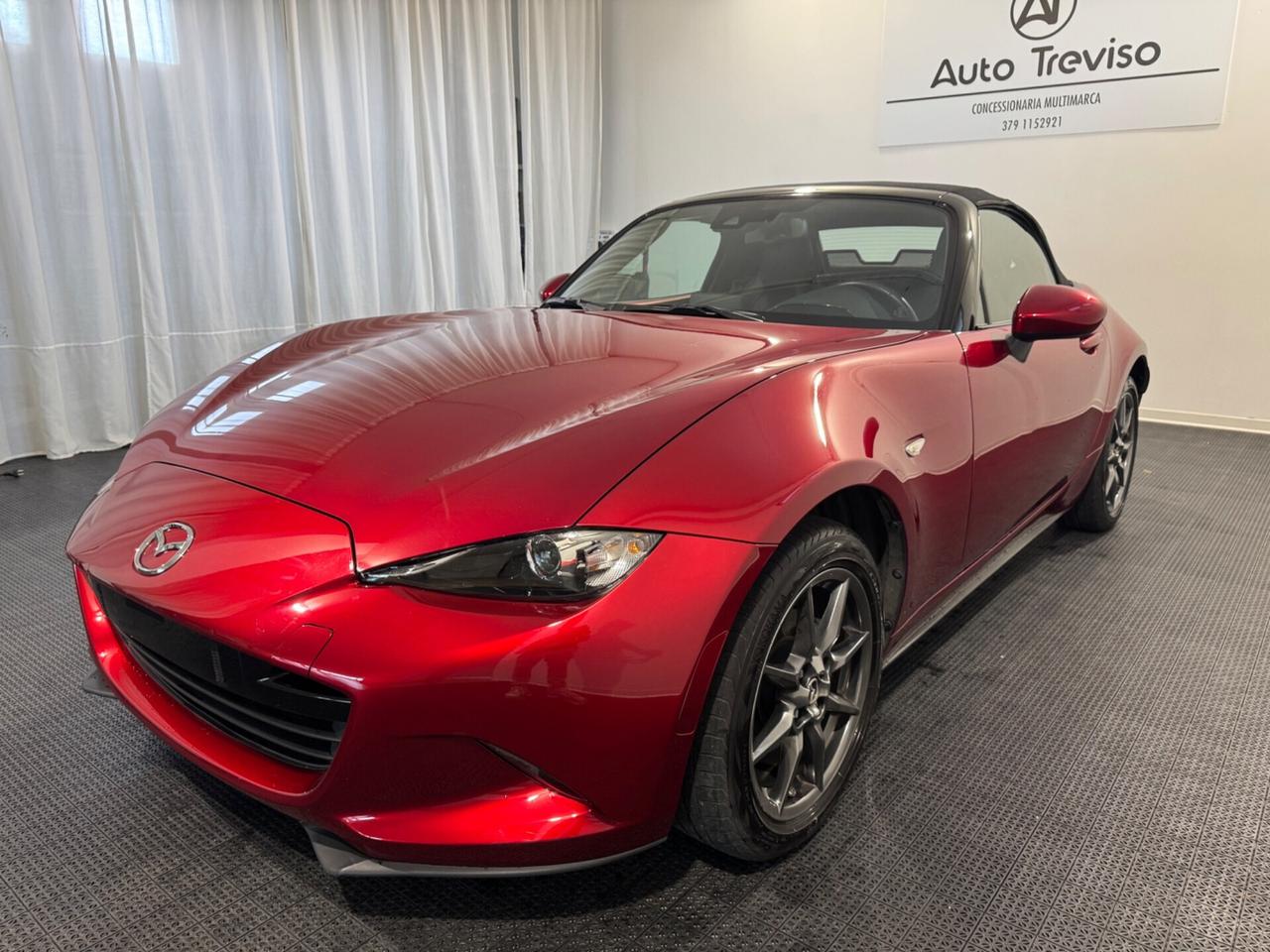 Mazda MX-5 1.5L Skyactiv-G Exceed