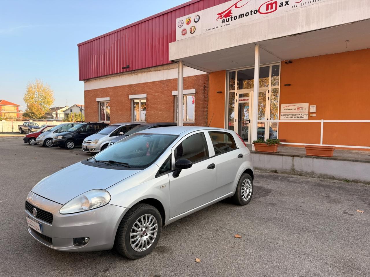 Fiat Grande Punto 1.4 5 porte Actual Natural Power