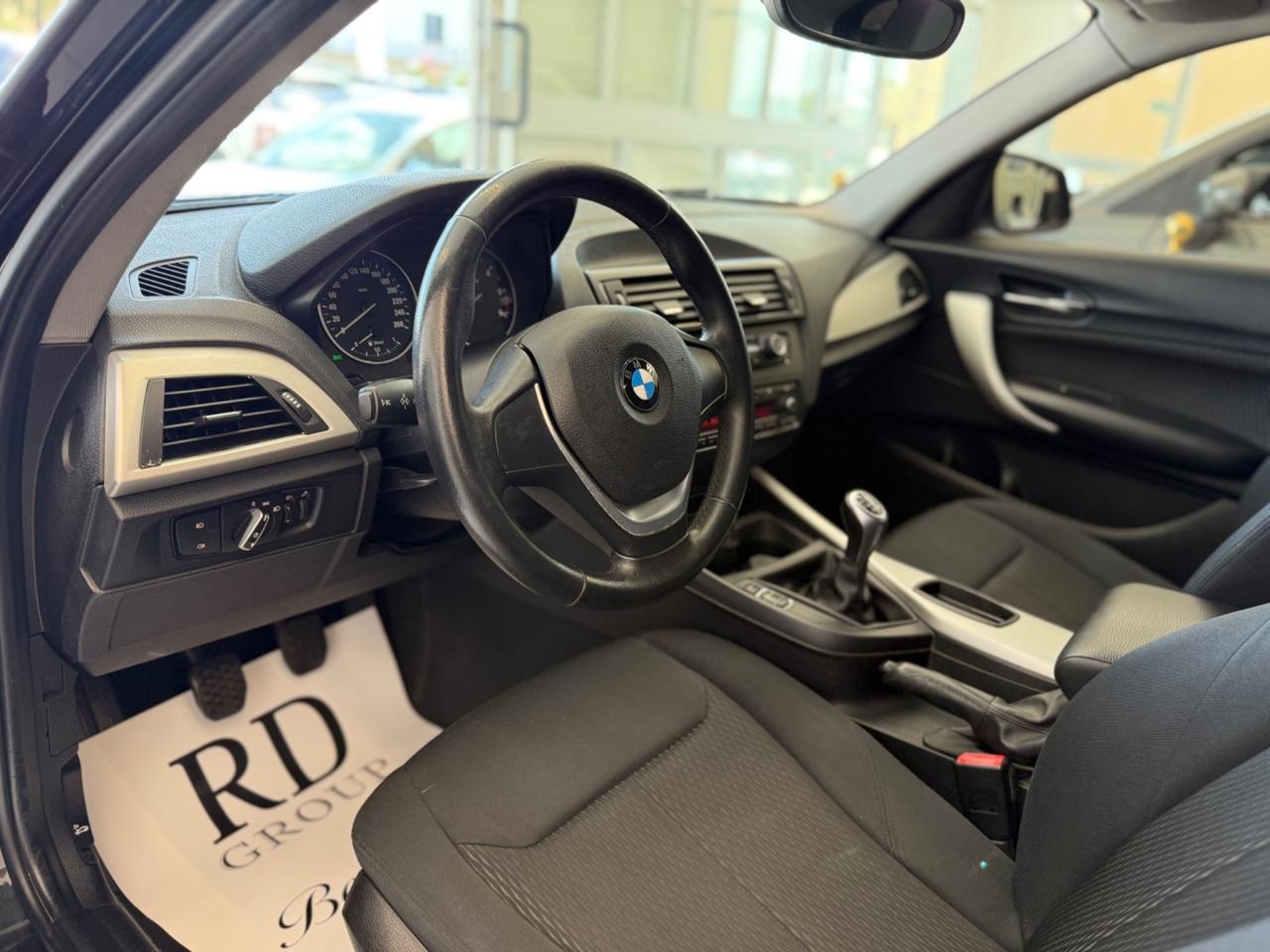 BMW 125d 218cv M sport Total black