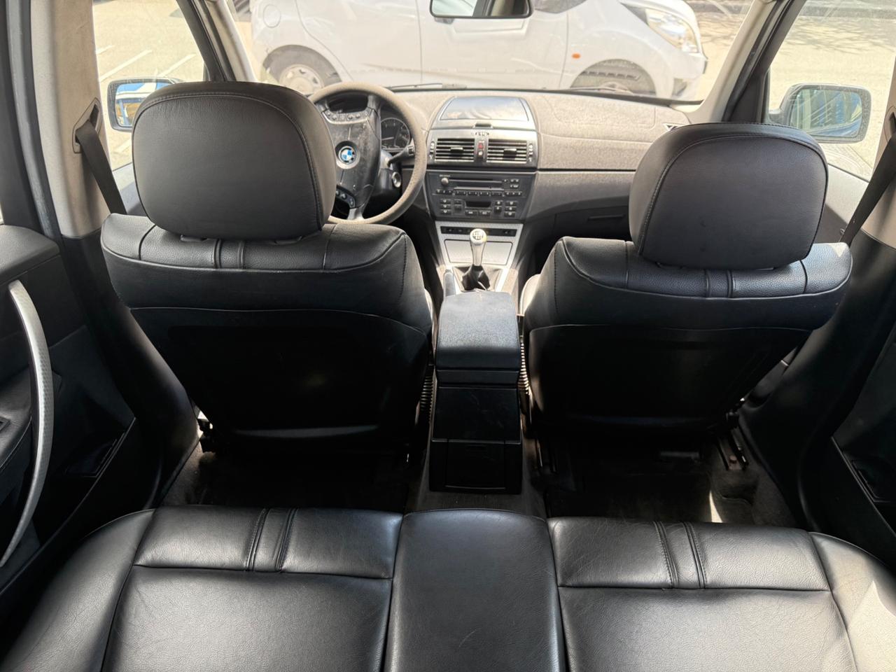 Bmw X3 2.0d cat Futura