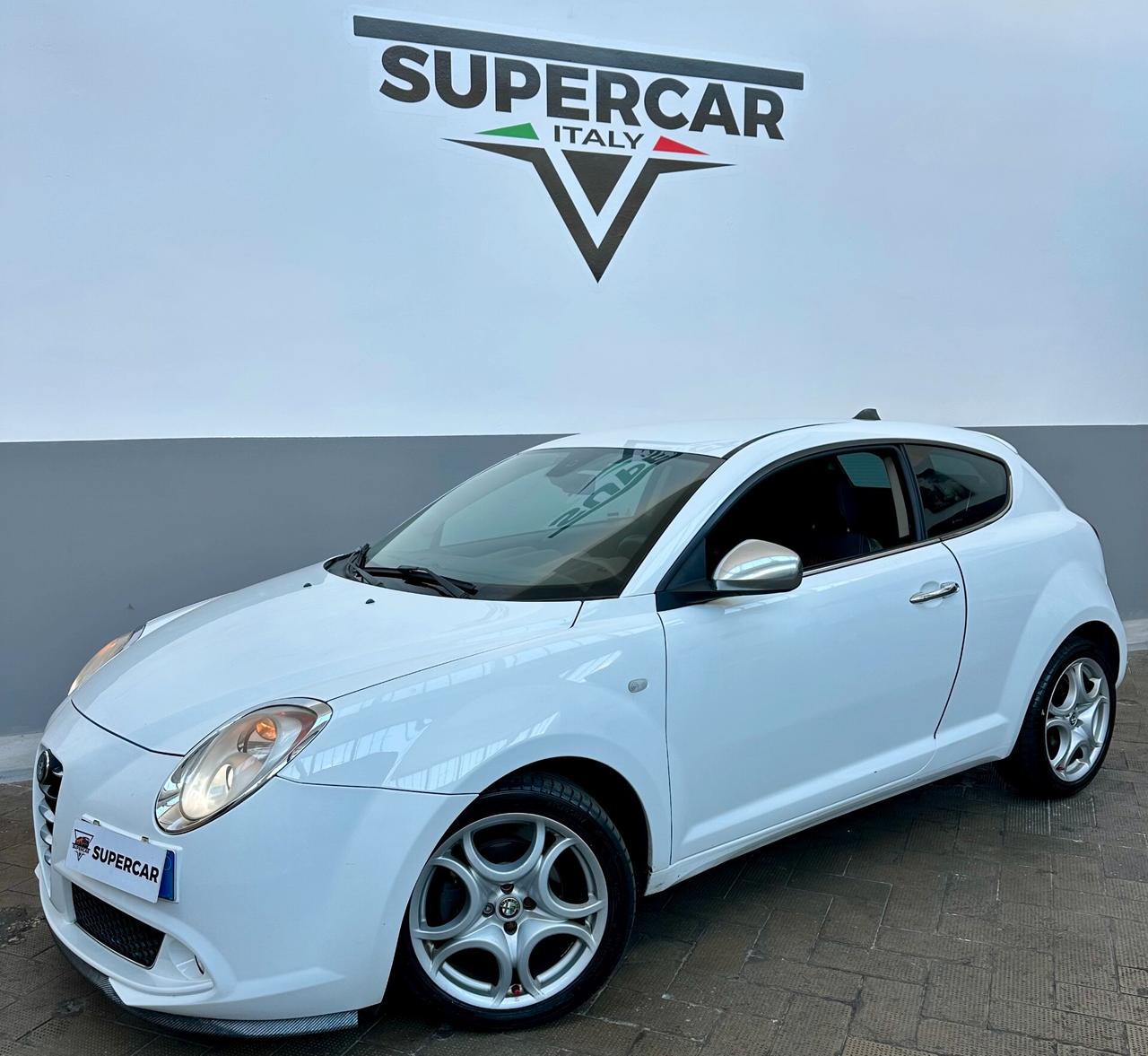 Alfa Romeo MiTo 1.3 Diesel, Euro 5, Turbina nuova, sportiva e certificata