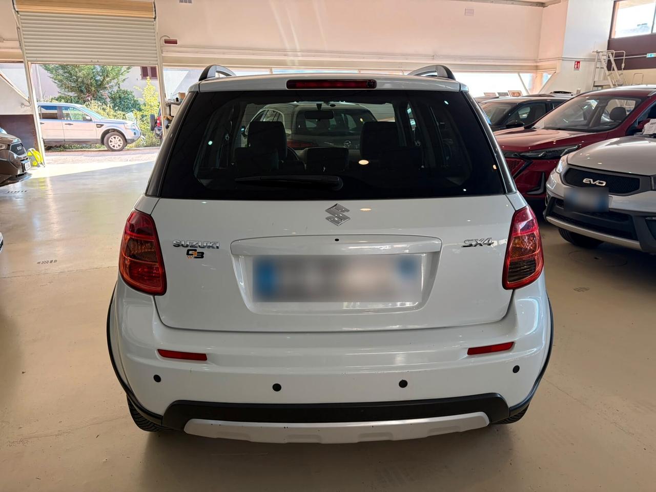 Suzuki SX4 1.6 16V 4WD Outdoor Line GLX