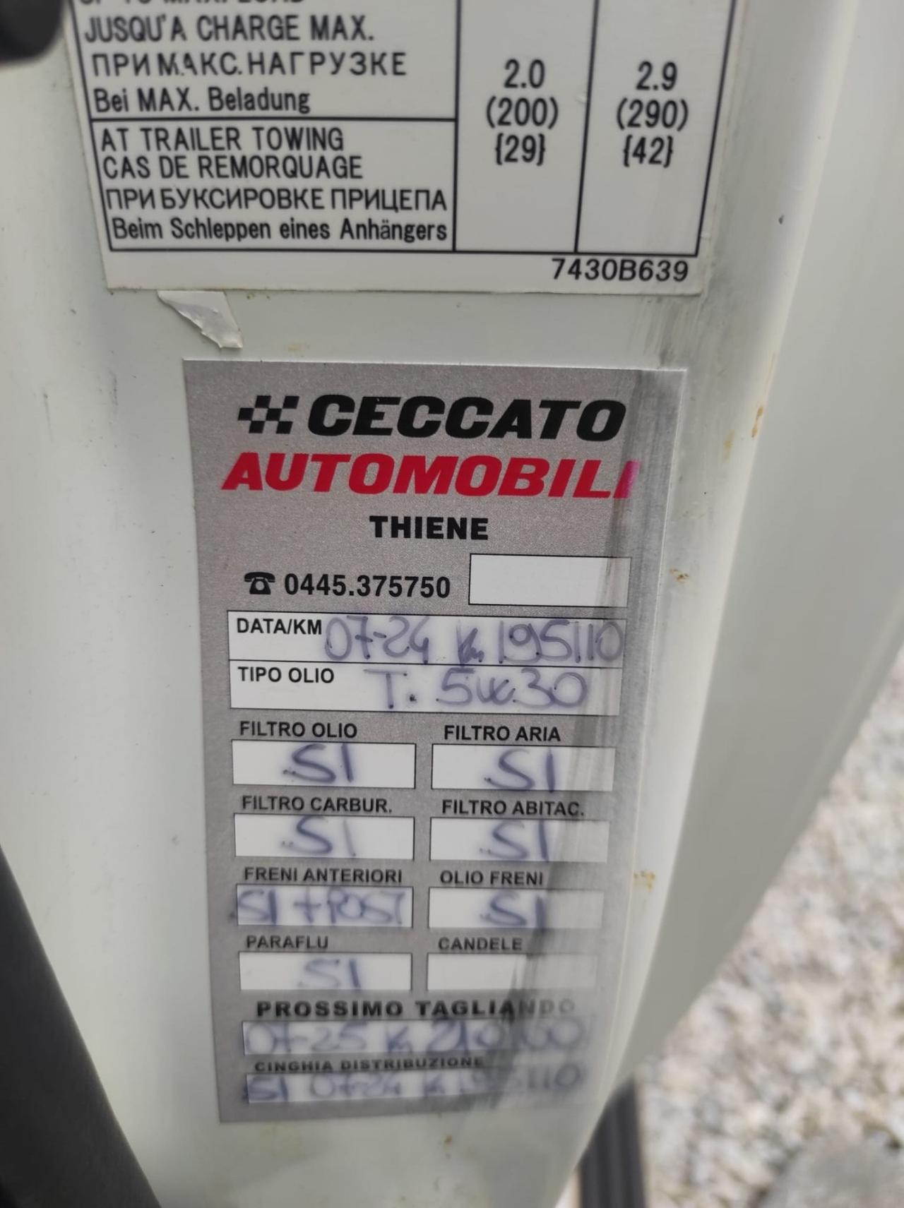 Mitsubishi L200 2.5 DI-D Cargo Iva Compresa