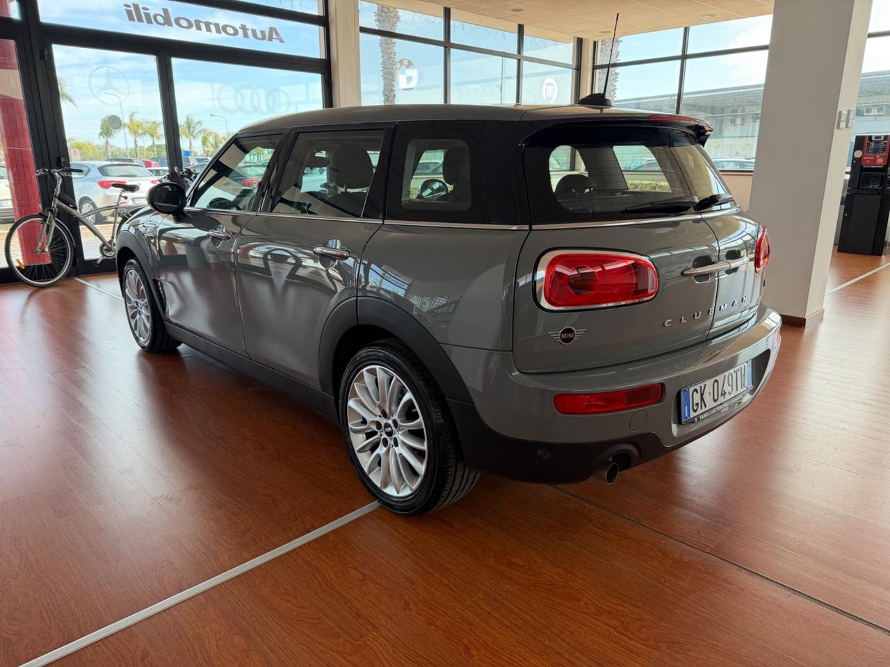 Mini One Clubman 1.5 Boost