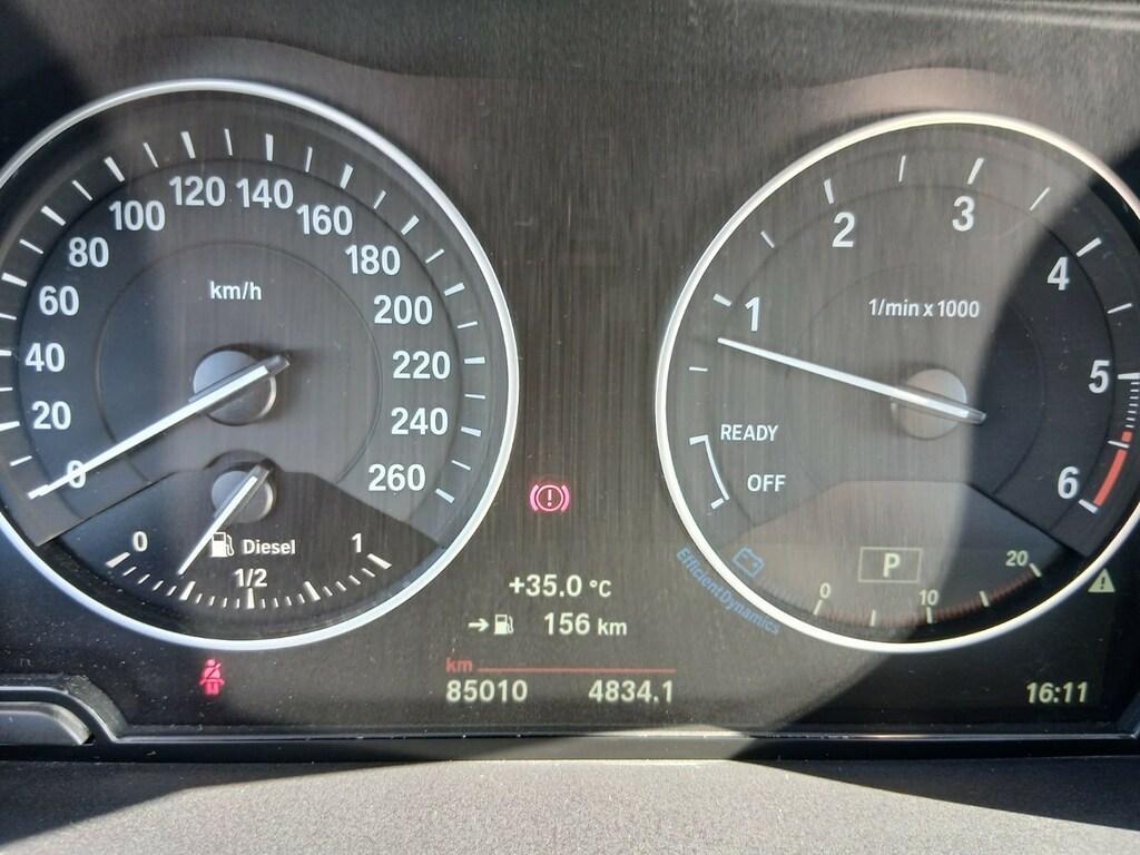 BMW Serie 1 5 Porte 118 d Urban Auto